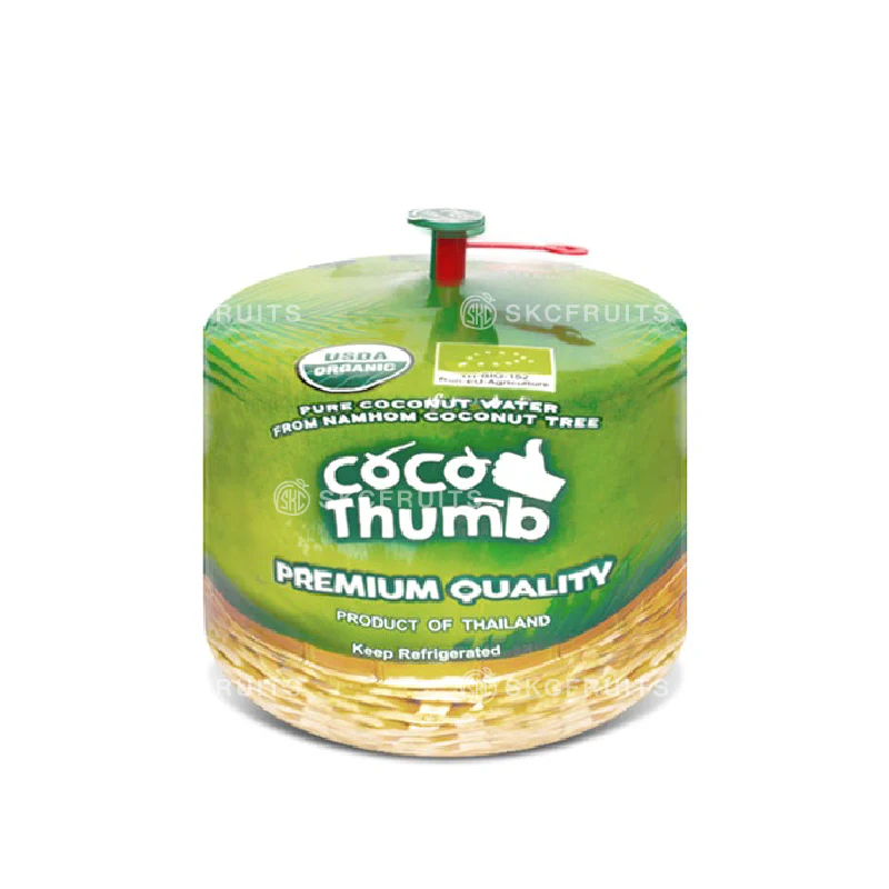 Coconut shrink label