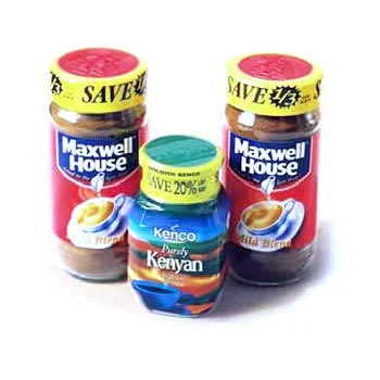 Condiment shrink label label