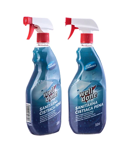 Cleaning agents shrink labels 2