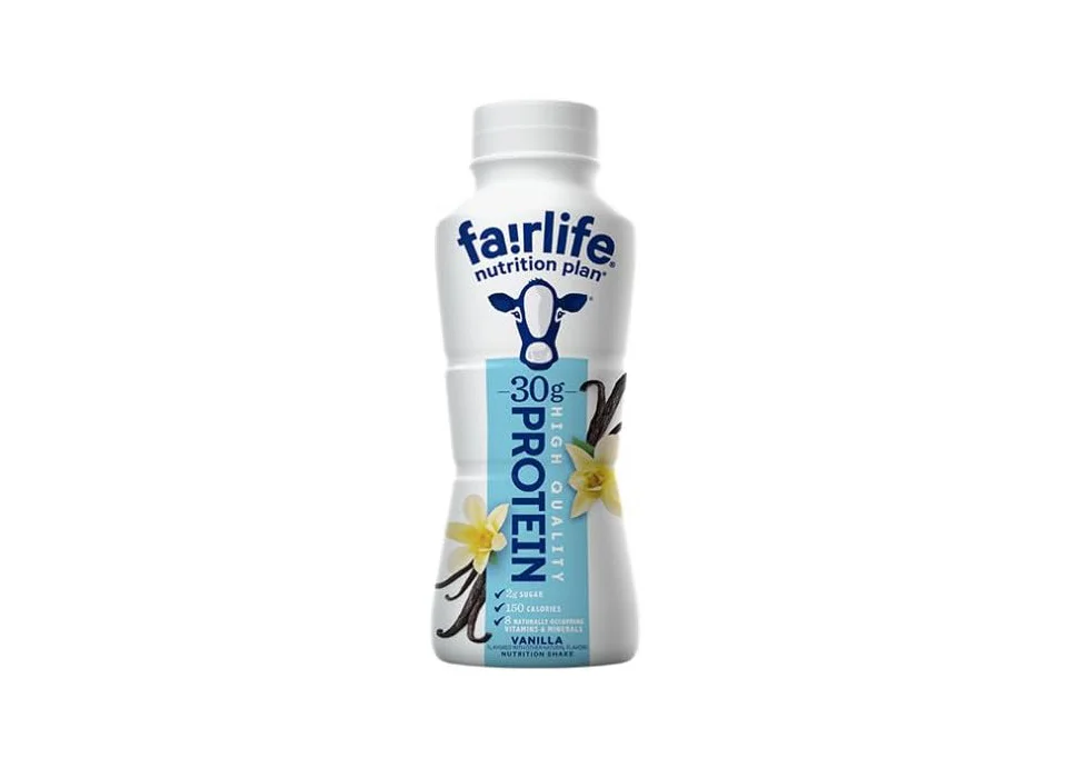Milky prodcust packaging shrink labels
