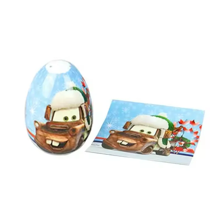 Toys egg packaging shrink labels 2