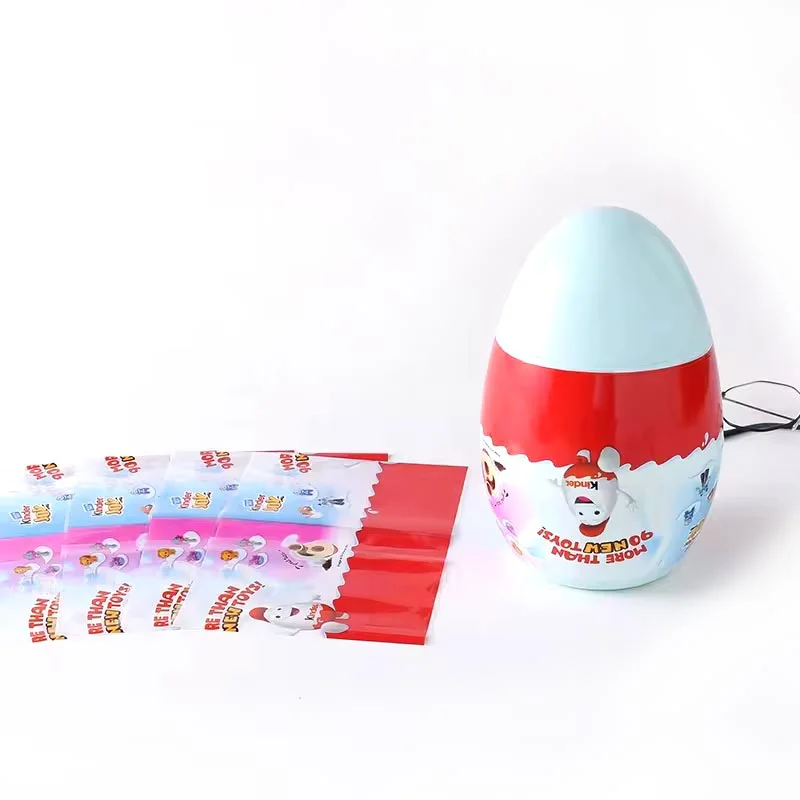 Toys egg packaging shrink labels
