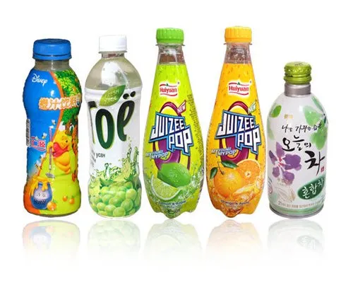 Shrink wrap for beverage bottles