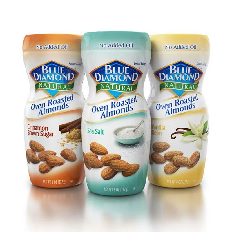 Snack packaging shrink labels
