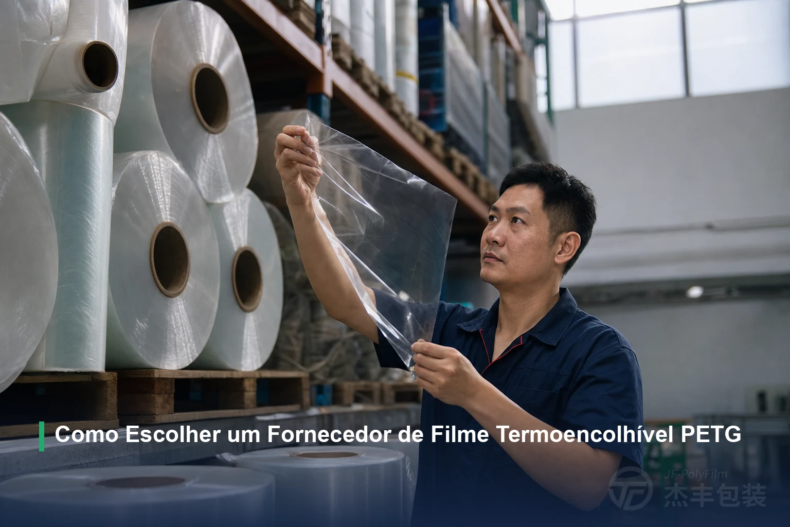 Como Escolher um Fornecedor de Filme Termoencolhível PETG