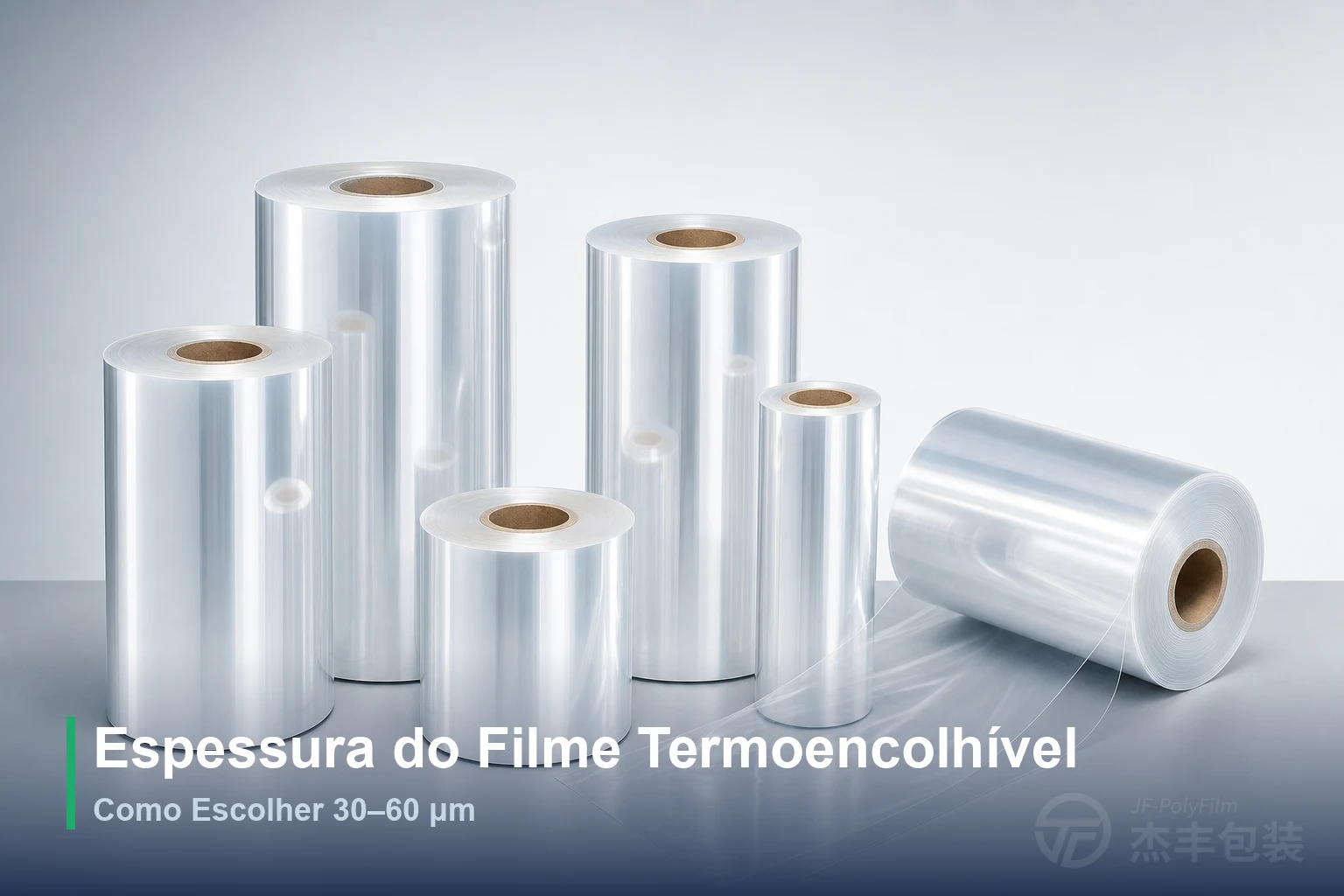 Espessura do Filme Termoencolhível: Como Escolher 30–60 μm