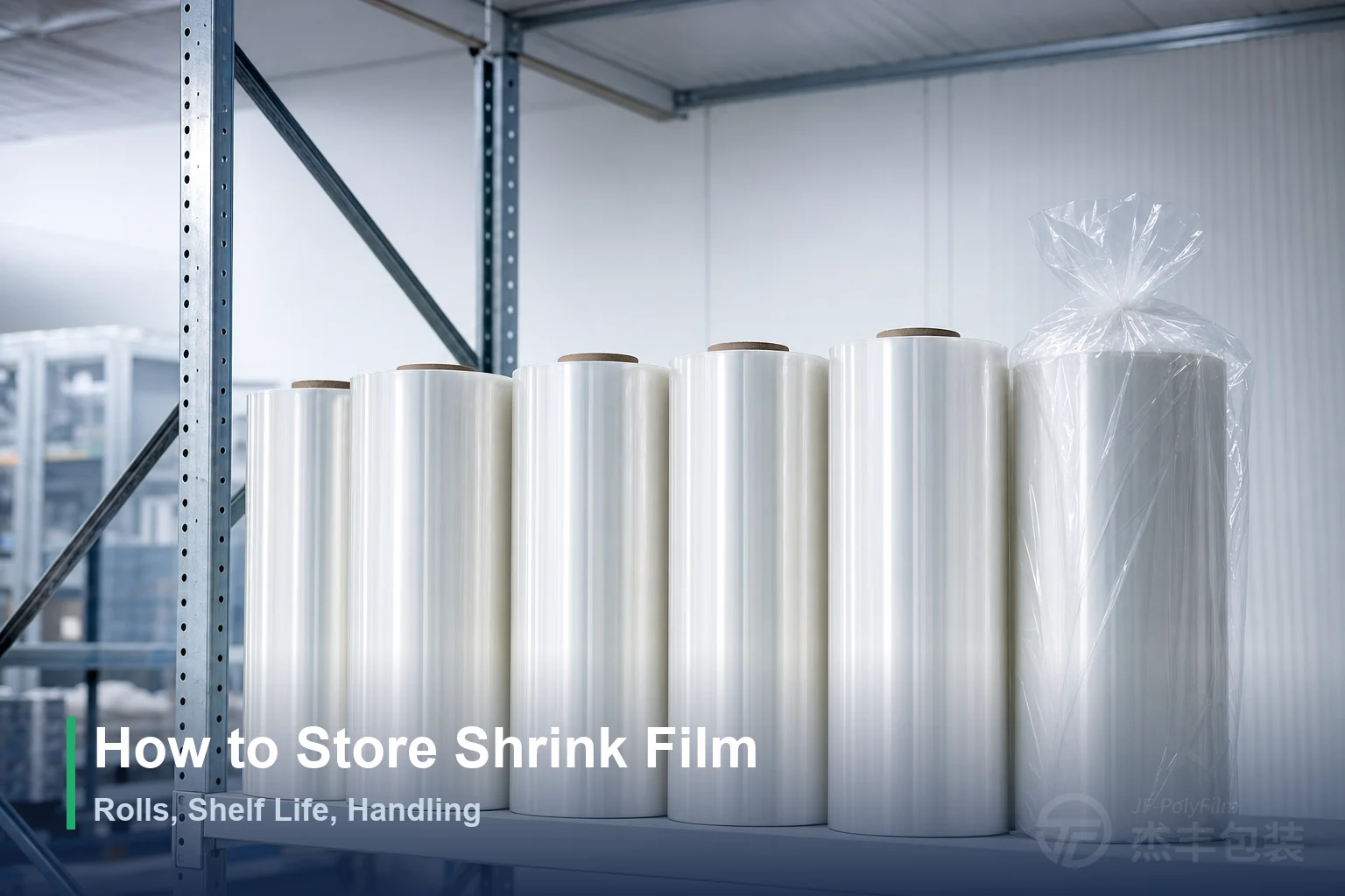 How to Store Shrink Film: Rolls, Shelf Life, Handling