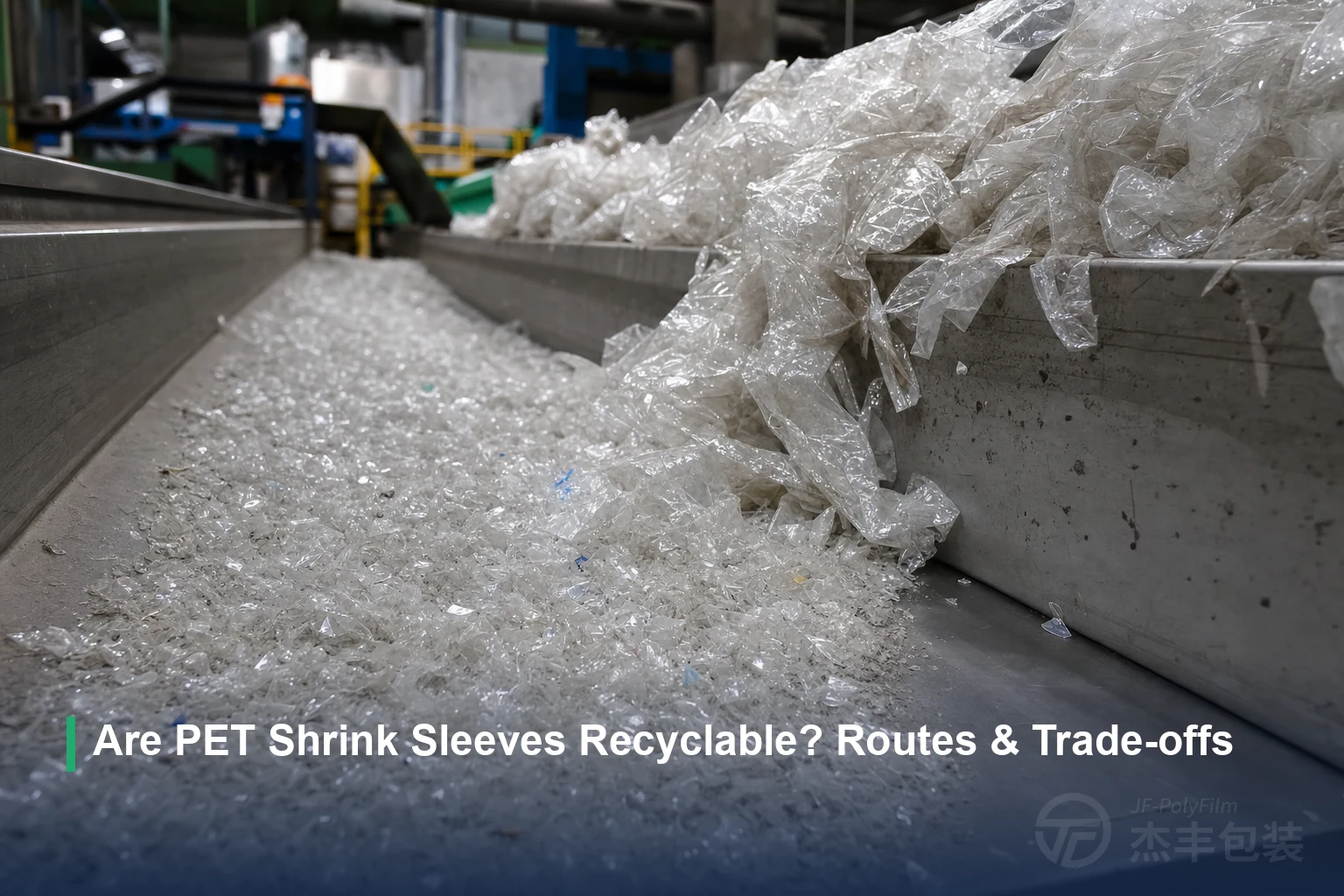 Are PET Shrink Sleeves Recyclable? Routes & Trade-offs