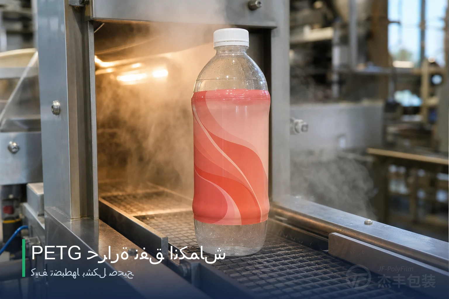 حرارة نفق انكماش PETG: كيف تضبطها بشكل صحيح