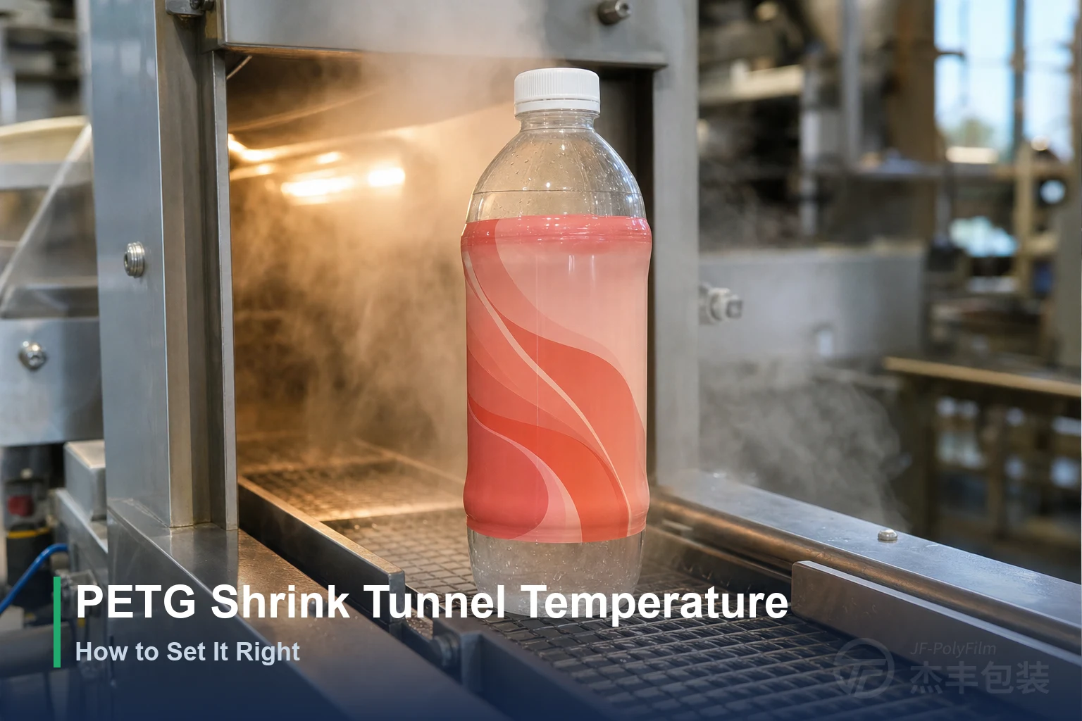 PETG Shrink Tunnel Temperature: How to Set It Right