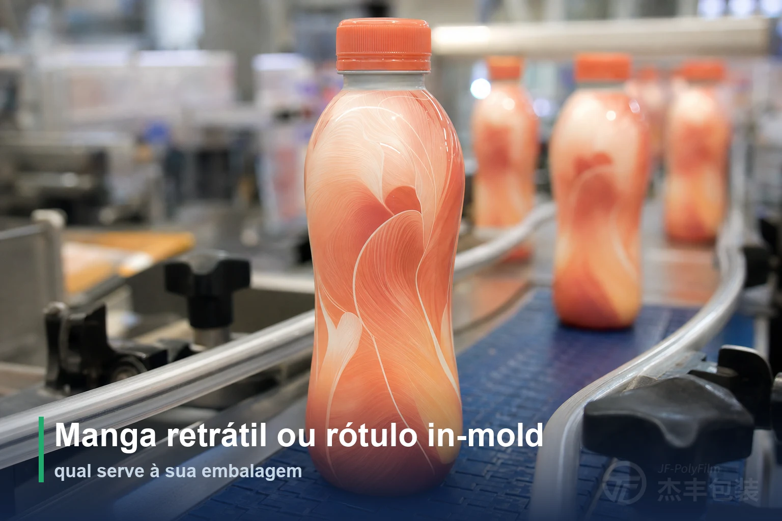 Manga retrátil ou rótulo in-mold: qual serve à sua embalagem