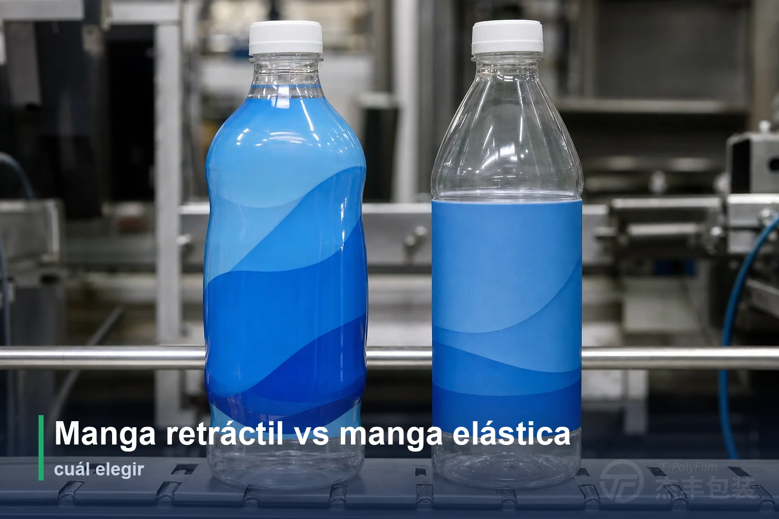 Manga retráctil vs manga elástica: cuál elegir
