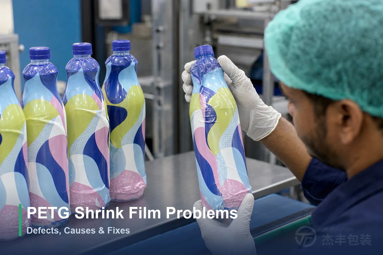 PETG Shrink Film Problems: Defects, Causes & Fixes