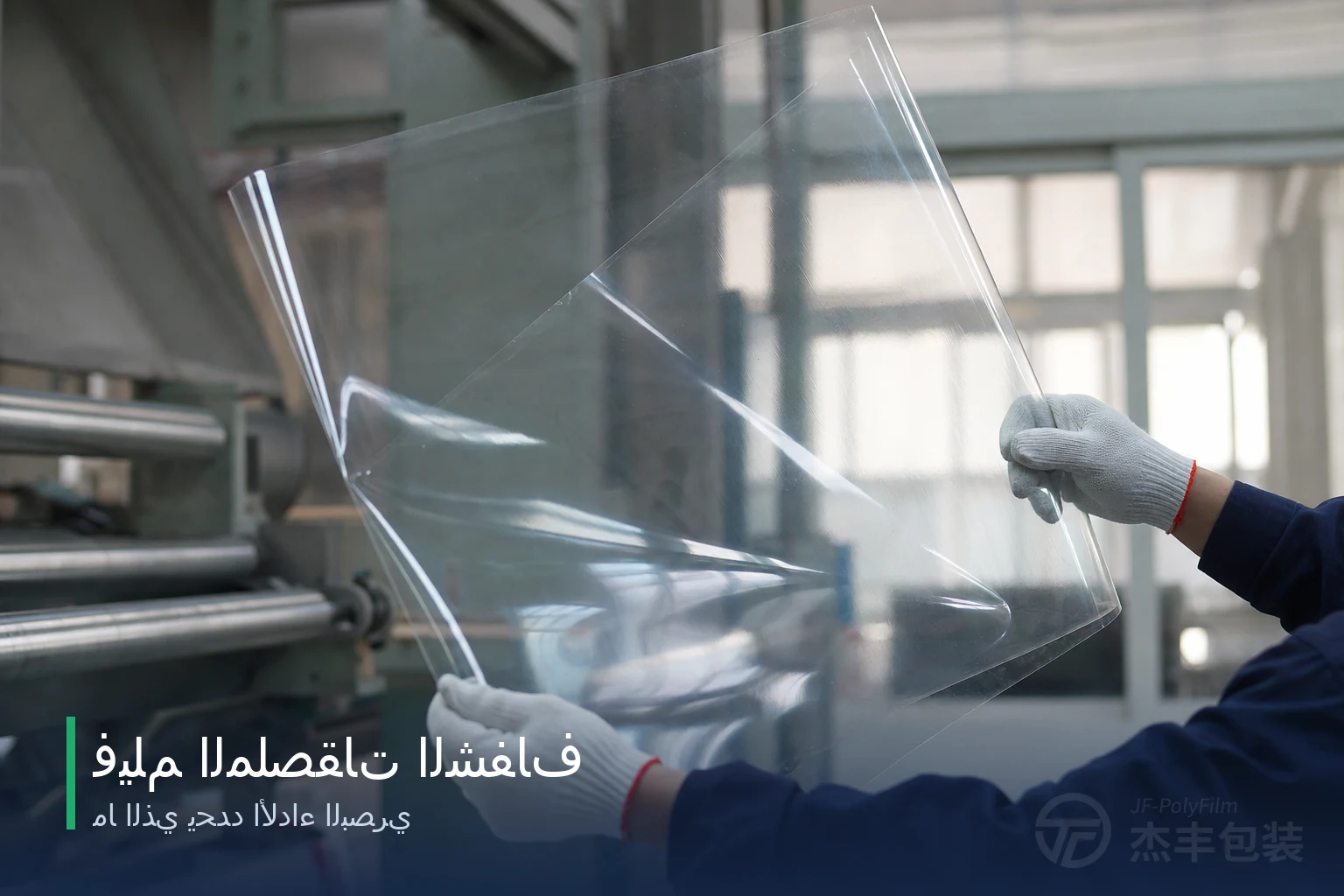 فيلم الملصقات الشفاف: ما الذي يحدّد الأداء البصري