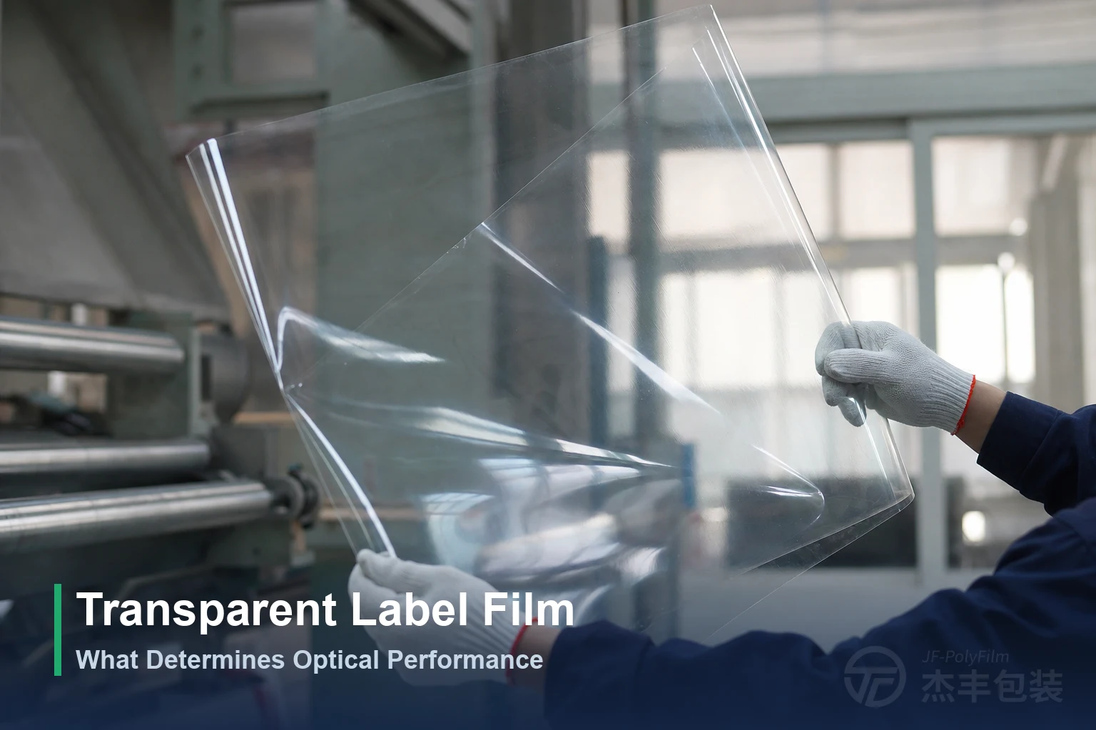 Transparent Label Film: What Determines Optical Performance