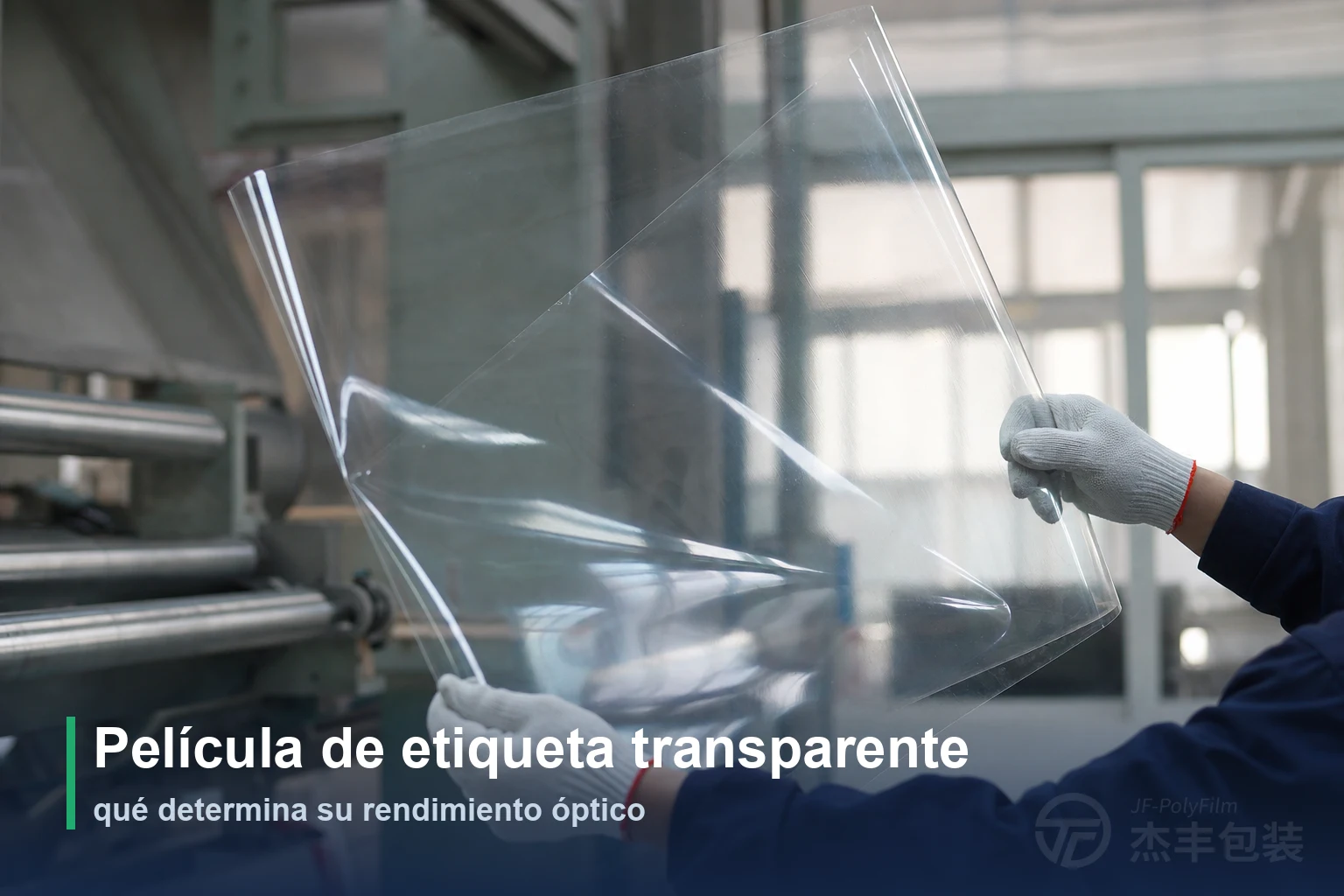Película de etiqueta transparente: qué determina su rendimiento óptico