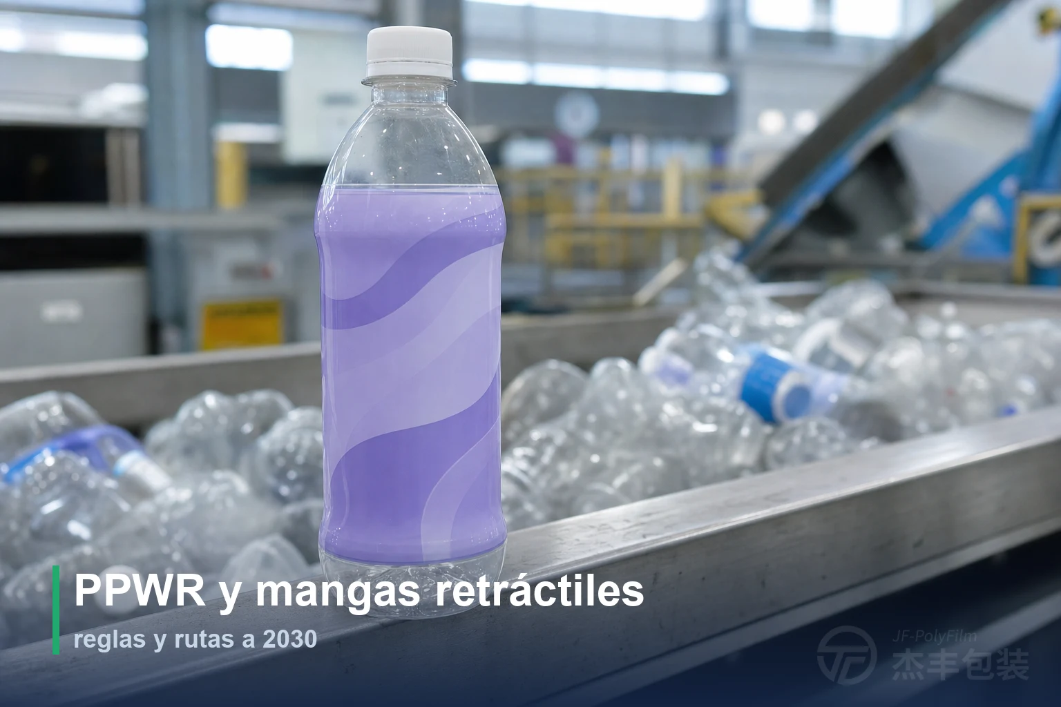 PPWR y mangas retráctiles: reglas y rutas a 2030