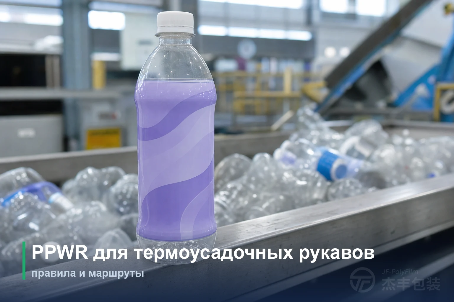 PPWR для термоусадочных рукавов: правила и маршруты
