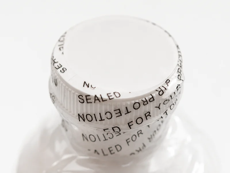 Medicine Bottle Tamper-Evident