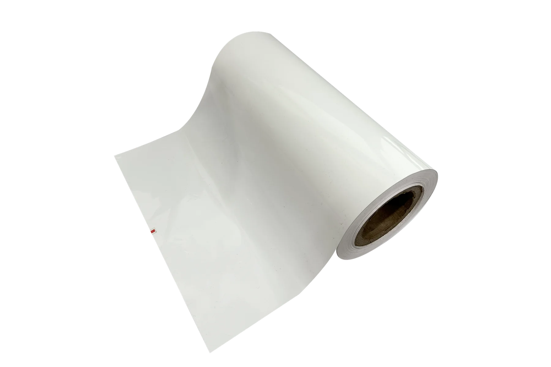 White PETG Shrink Film